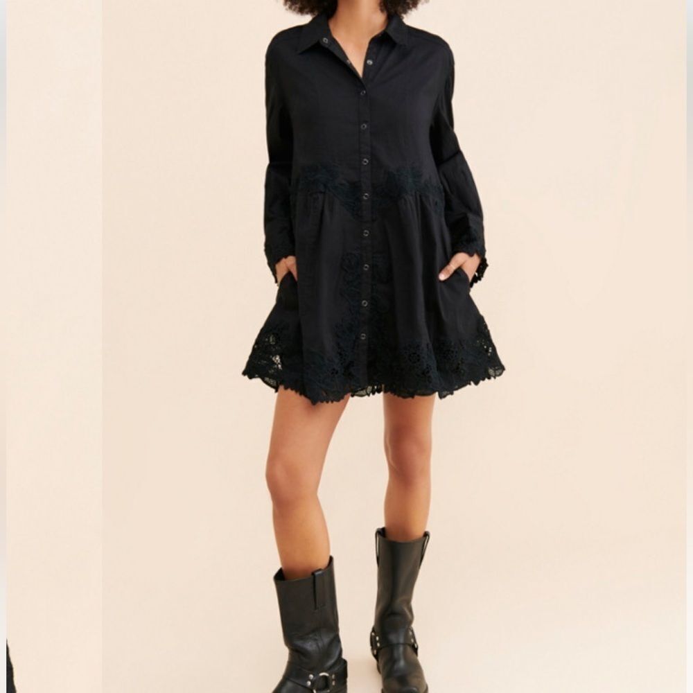 XS Free People Constance Mini Dress
Free PeopleRetail: $148